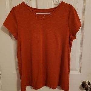 J Jill, short sleeve tee